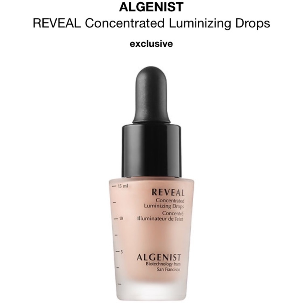 BNIB ALGENIST Pearl Concentrated Luminizing drops